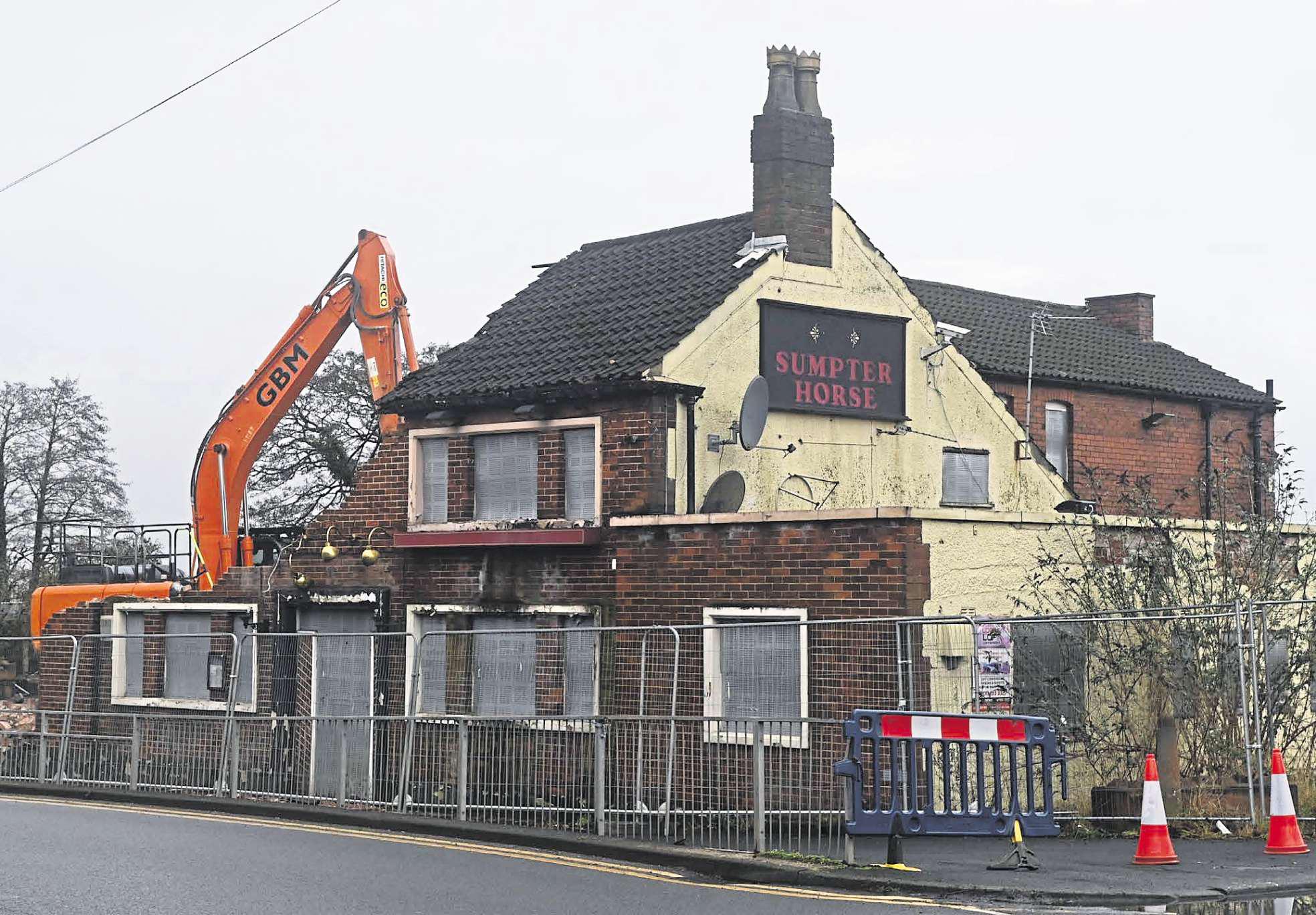 Progress at last on a 'stalled' estate of almost 300 homes