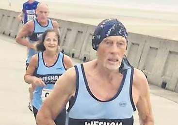 Wesham's runners raced to four Inter Club team victories