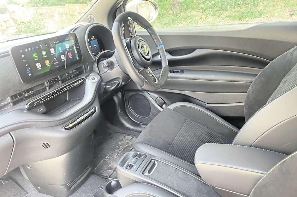 Mini hot hatch wins in power struggle