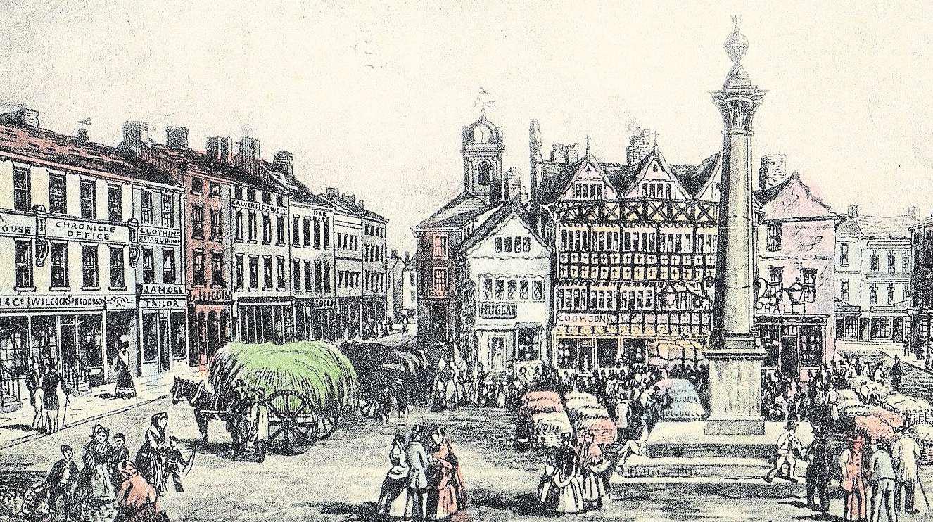 Wife jumped from upper window after raiders made threats to kill