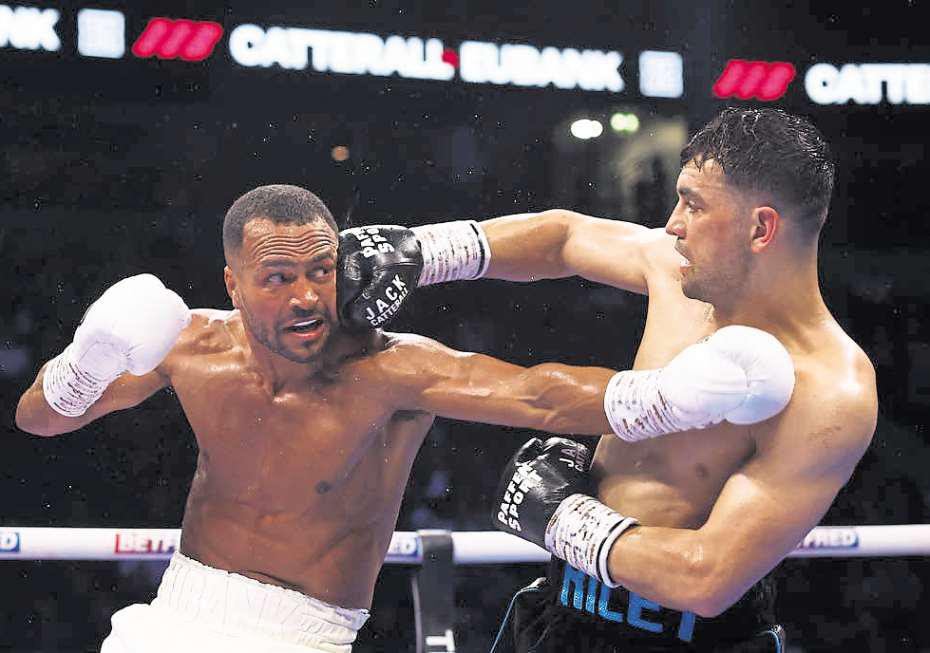 Catterall will take a win even if it didn't come way he wanted