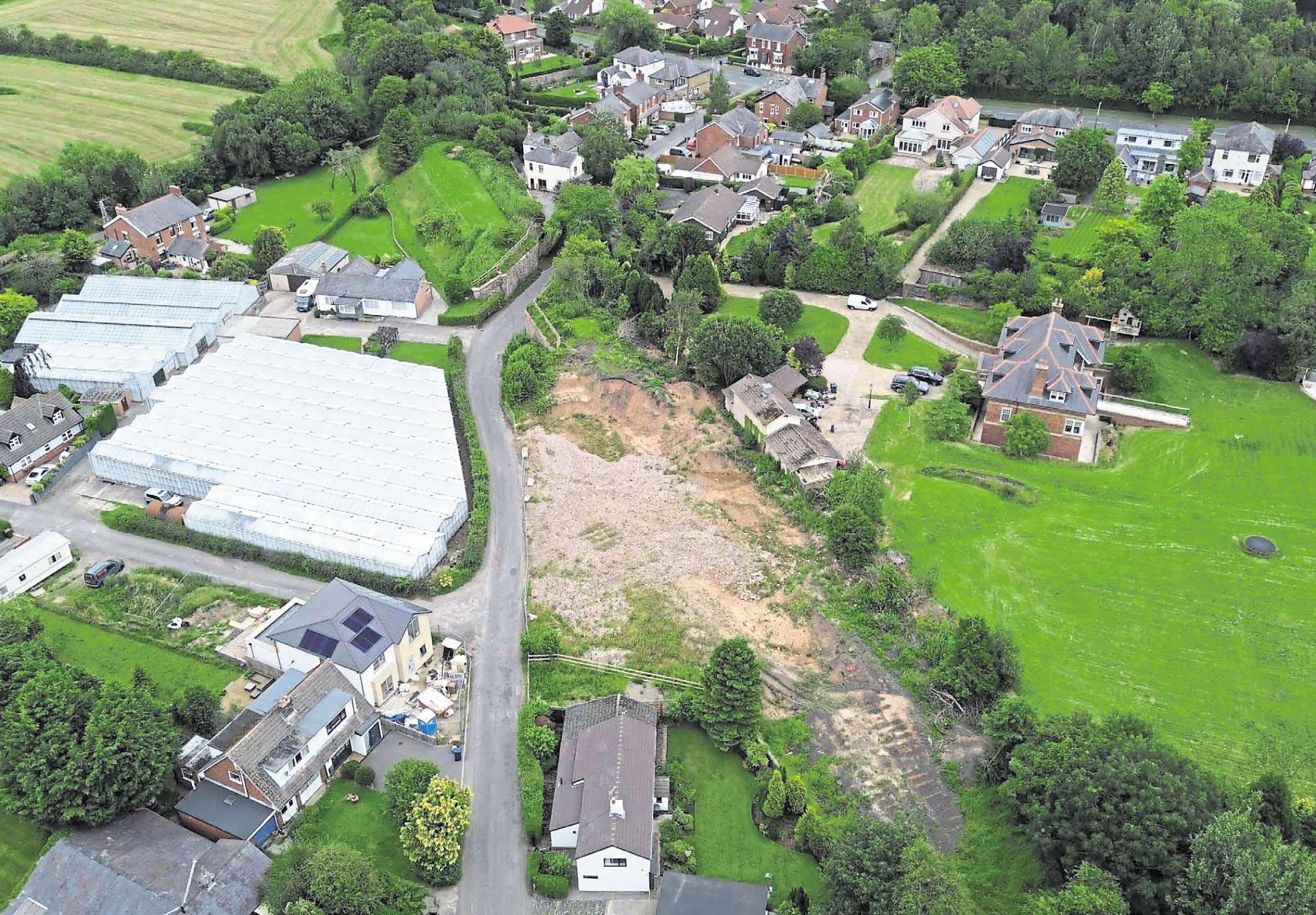 Green light for two homes on 'haven for nature' plot of land