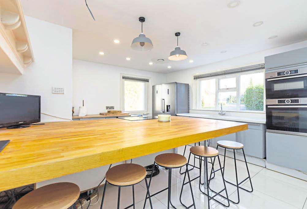 A deceptively-spacious six-bed home with bags of potential