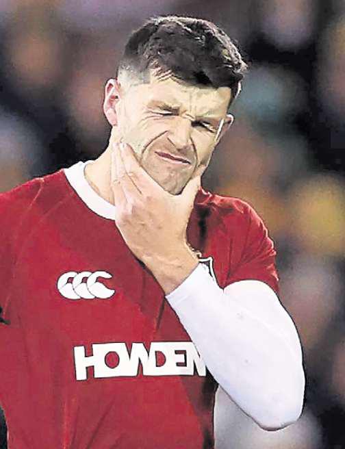 Farrell waits in the wings for a chance to impress