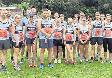 Wesham runners journey off road as Wilding takes first place