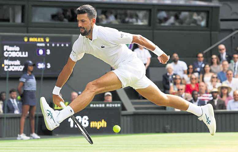 Game, set, match and I've still got no idea what just happened