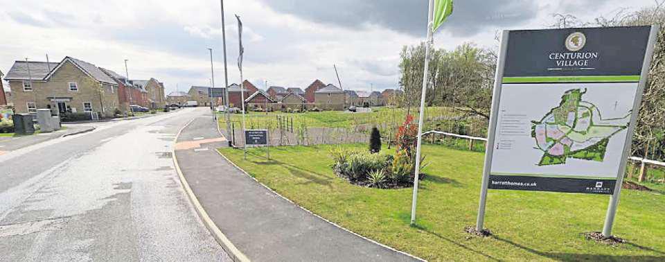 Builders' donation keeps a community dream Intact