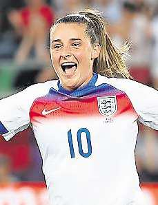 Mead hails Toone after Lionesses' starring role