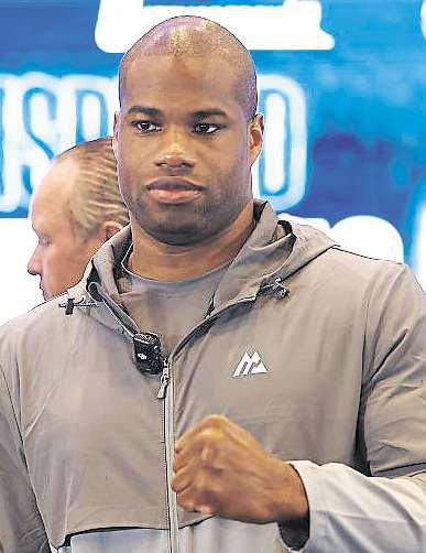 Dubois says Wembley is his date with destiny