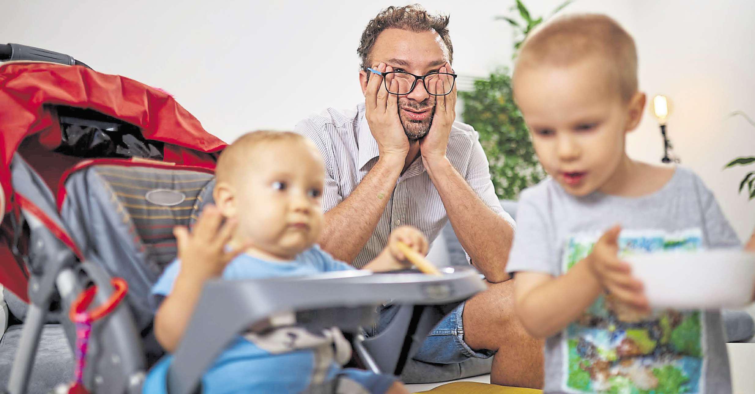It turns out the toddler years were the easy bit of parenting