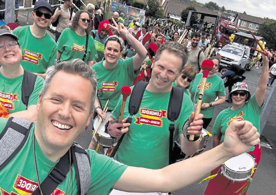 School of Samba drumming up support for new instruments
