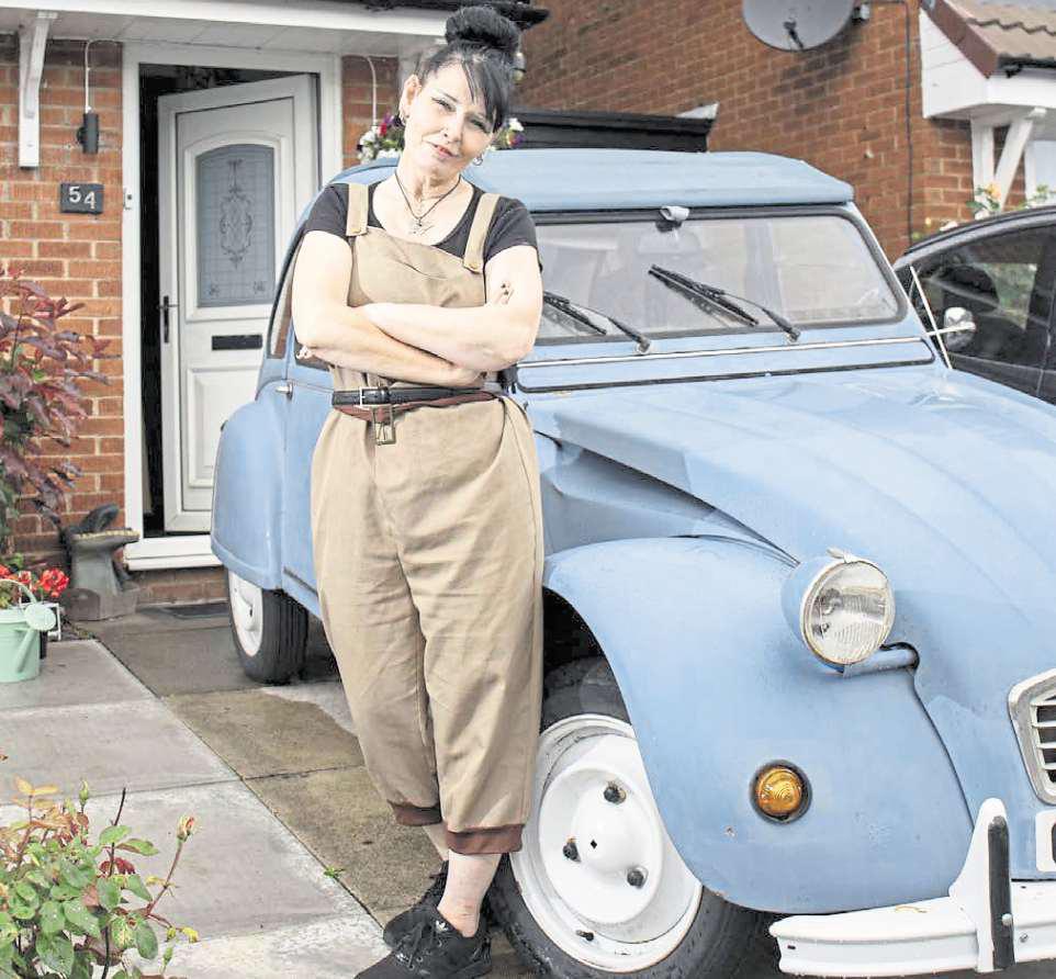 Super scrimper: 'I won't pay for non-essentials, I survive on freebies and grow my food'