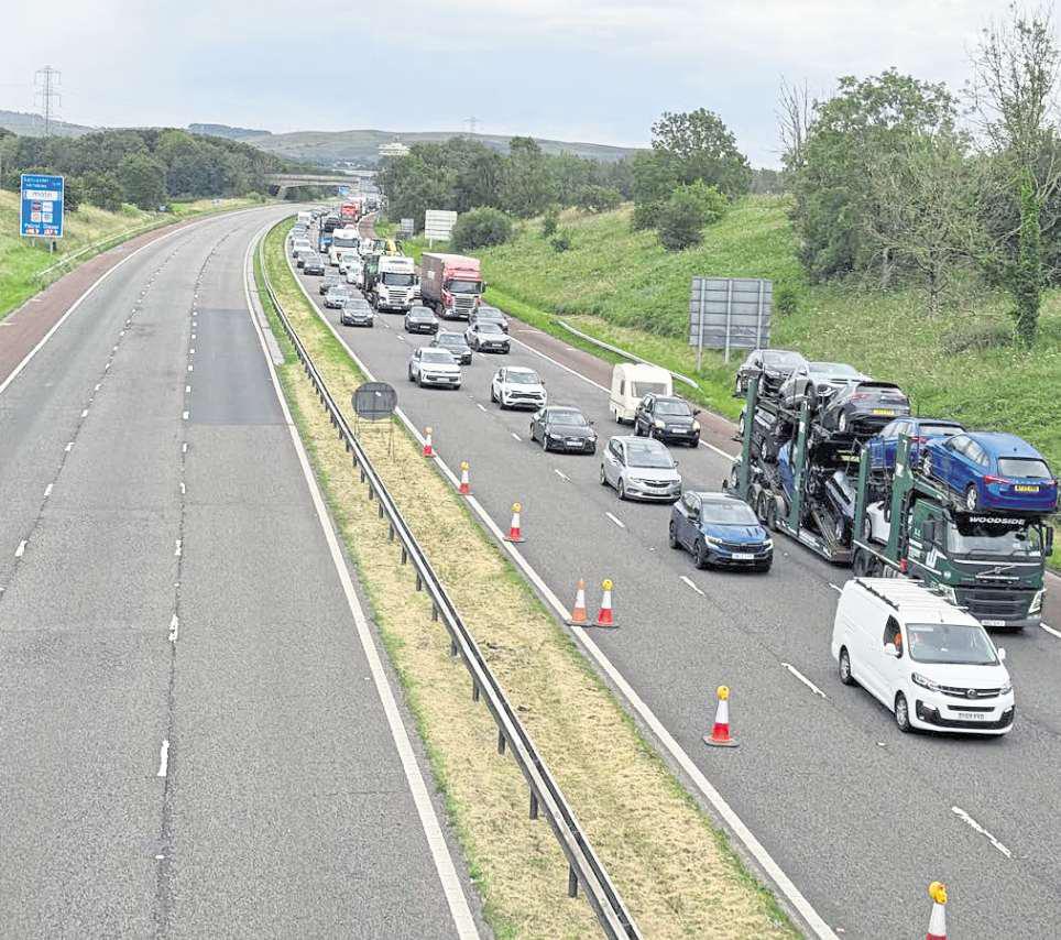 Police in warning to 'selfish' drivers following crash