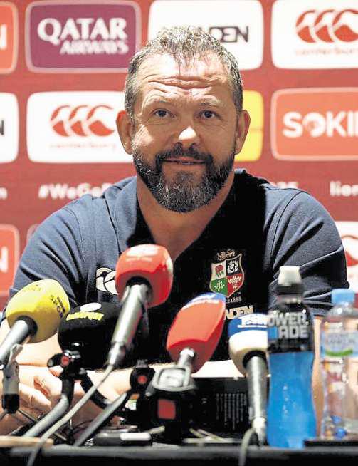 Farrell fields all-Scottish midfield for Lionsopener