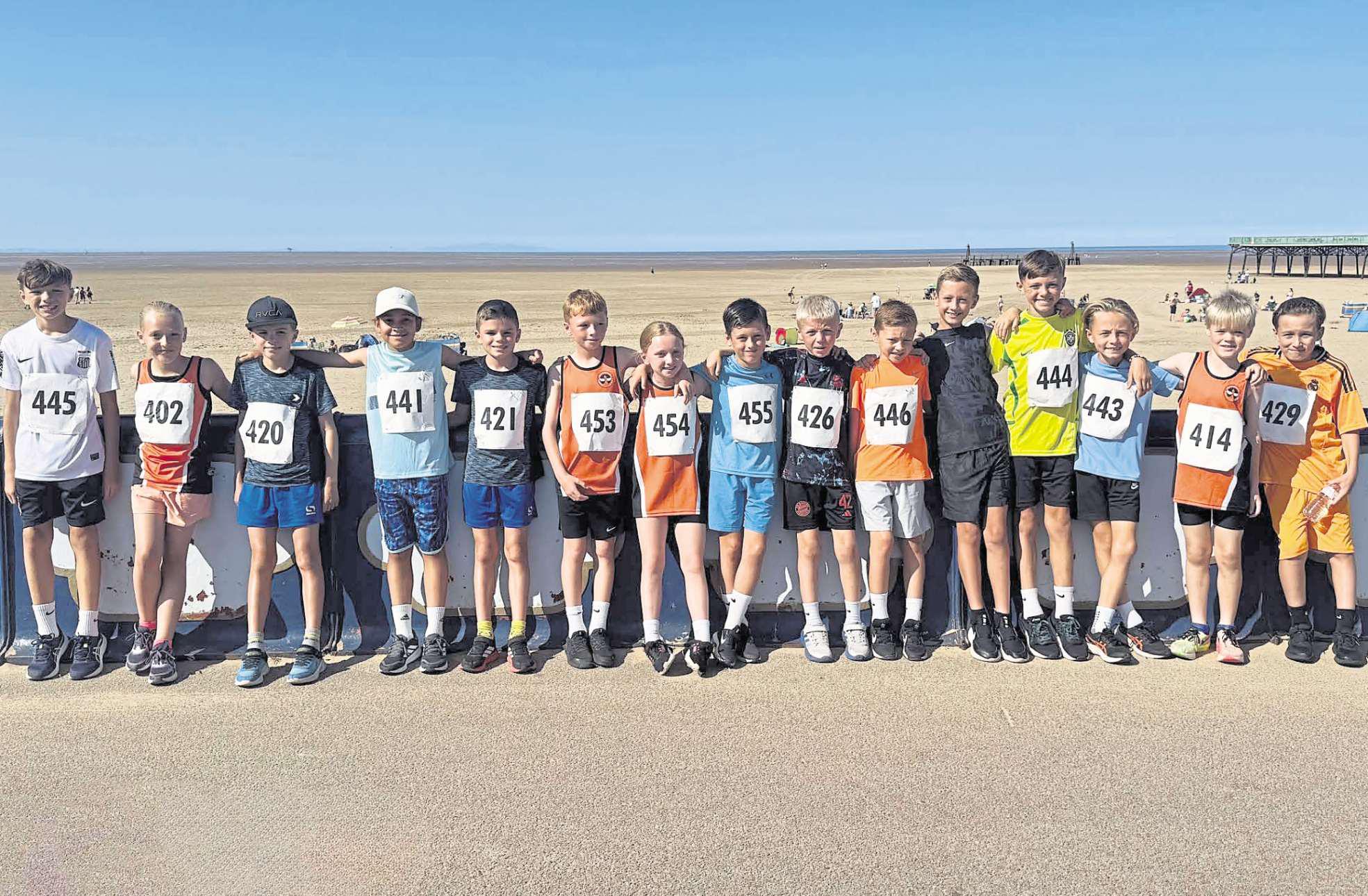 BWFAC's duo enjoyed English Schools' success in T&F event