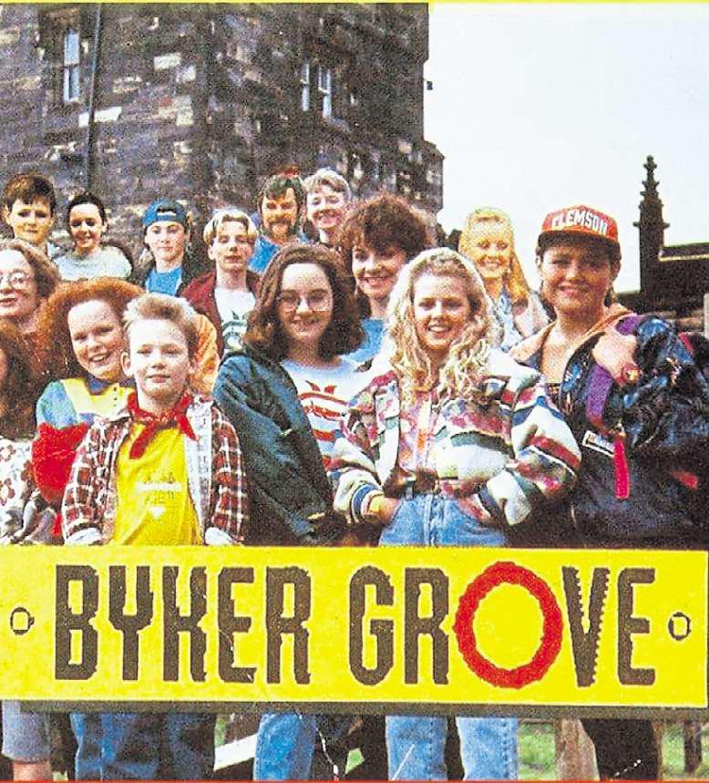 Ant and Dec get back on their Bykes for a nostalgia trip to 1990s