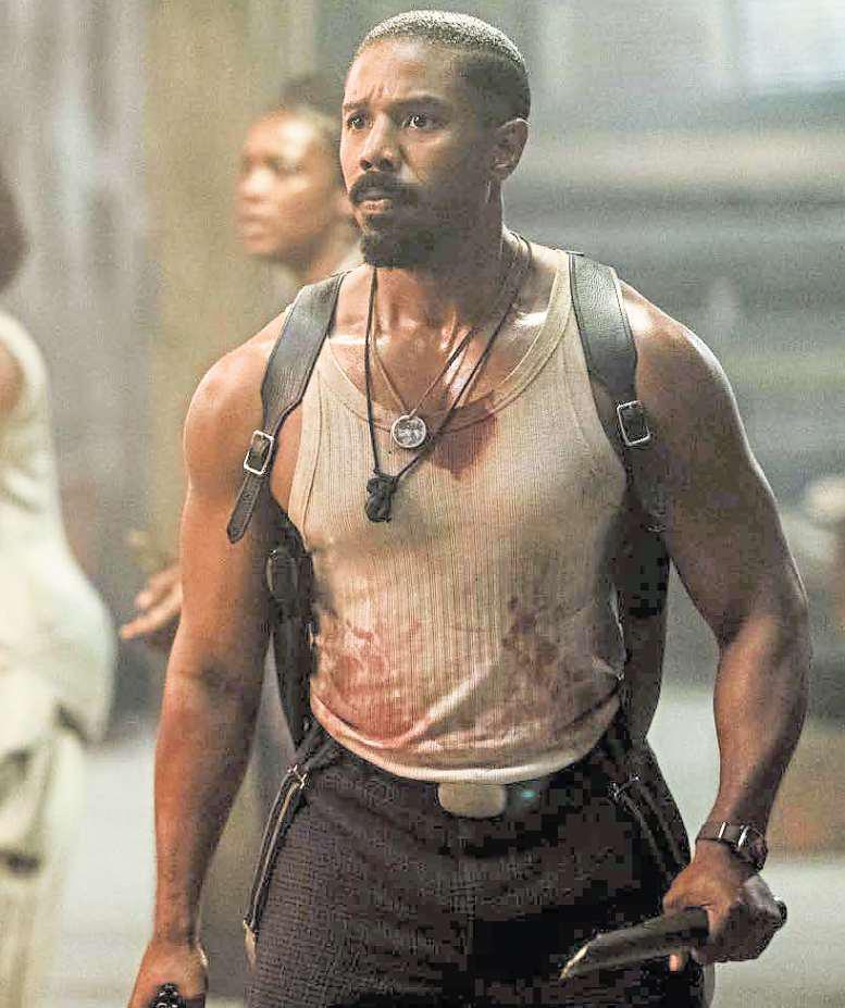 Blood red drama as vampires sing the blues in dark corners