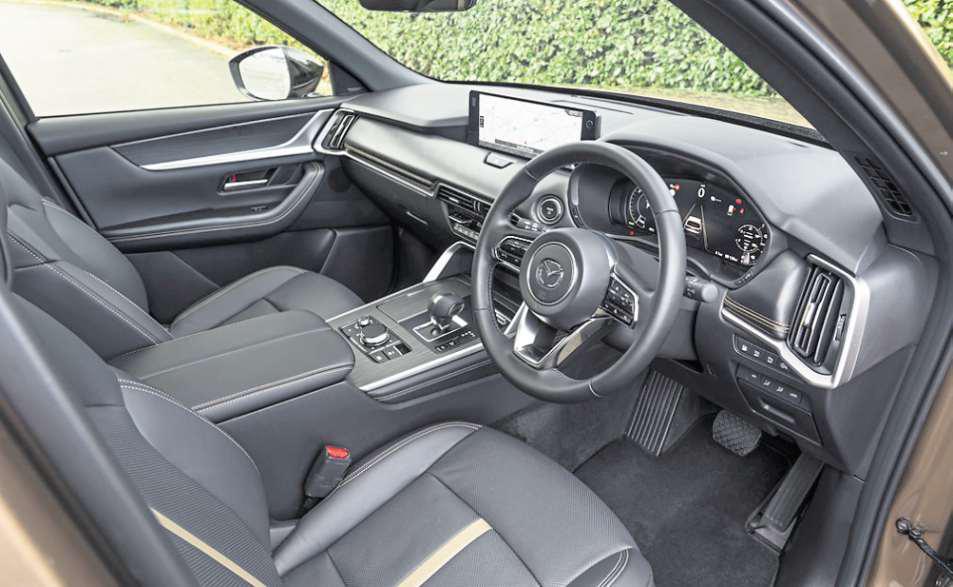 Seven-up Mazda sees SUV range upscaled