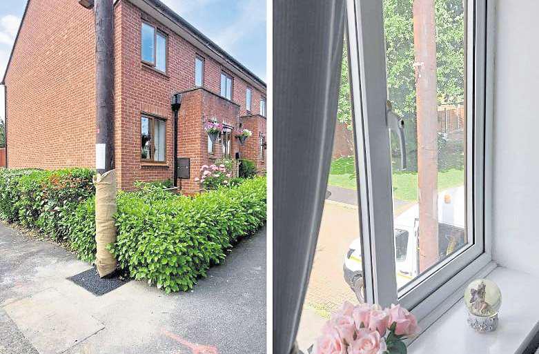 Residents 'fight back' against the march of broadband poles