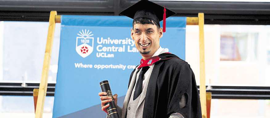 Disability no barrier to degree apprenticeship success