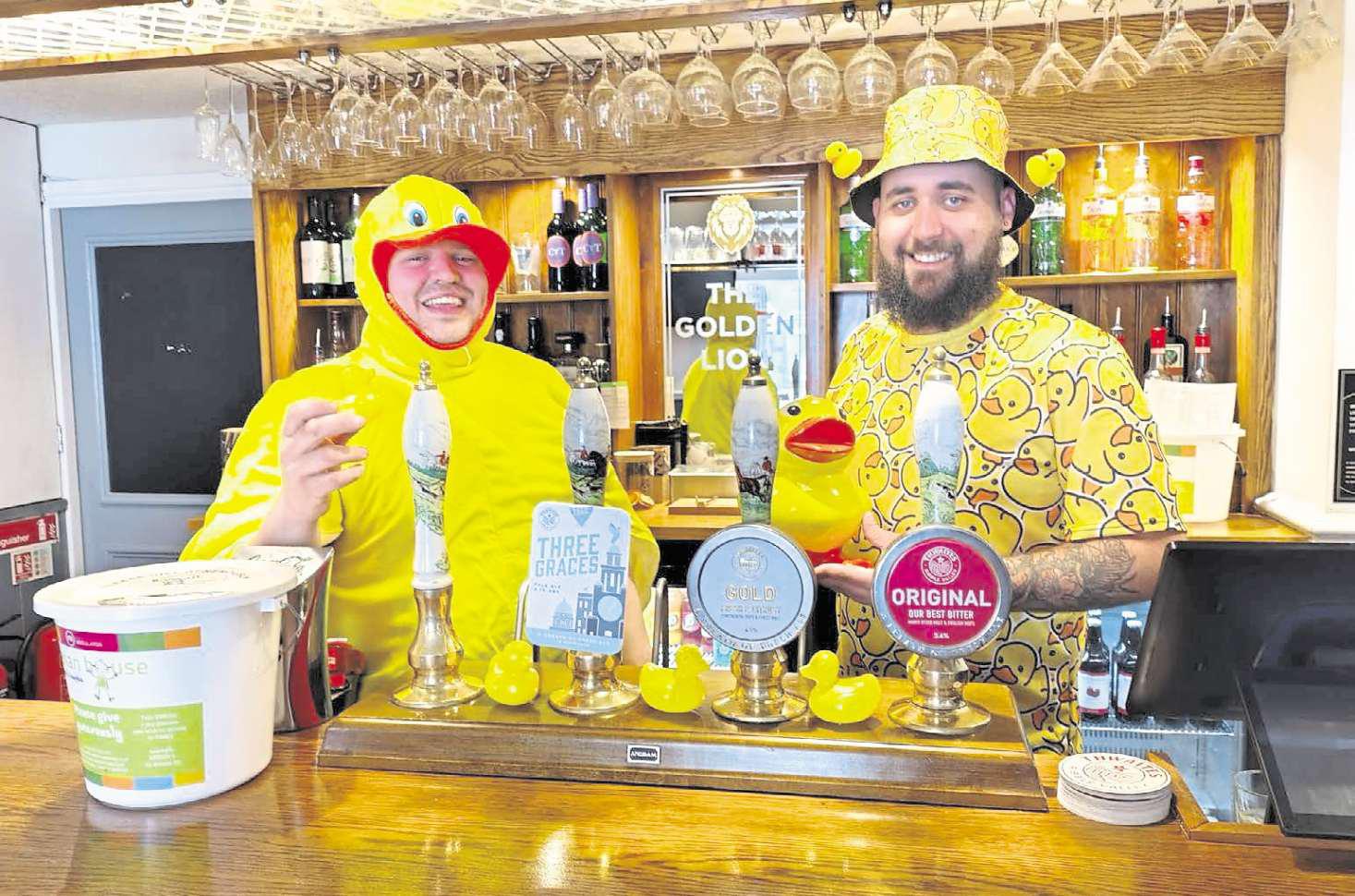 Dad legally changes middle name to 'Rubber Duck' after friend's dare