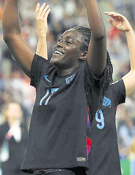 Agyemang 'something special' says Wiegman