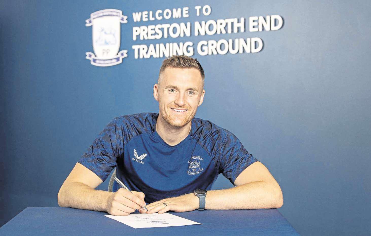 Walton cannot wait to get started at Deepdale