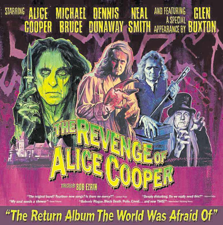 Alice ban: Cooper says censorship campaign was 'the best thing'