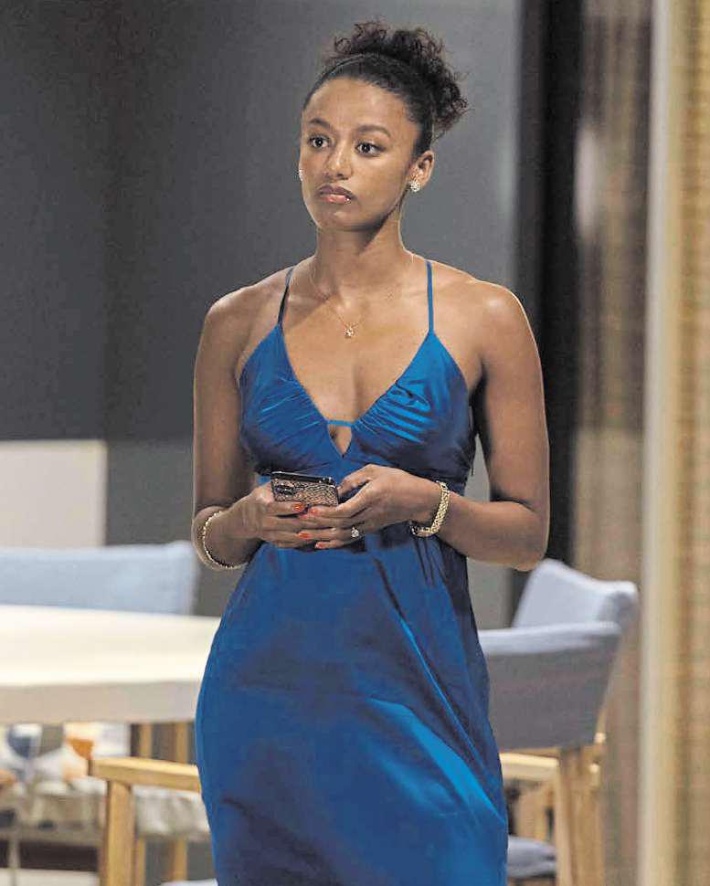 How Keeley lost her cool to play assassin in new Prime thriller