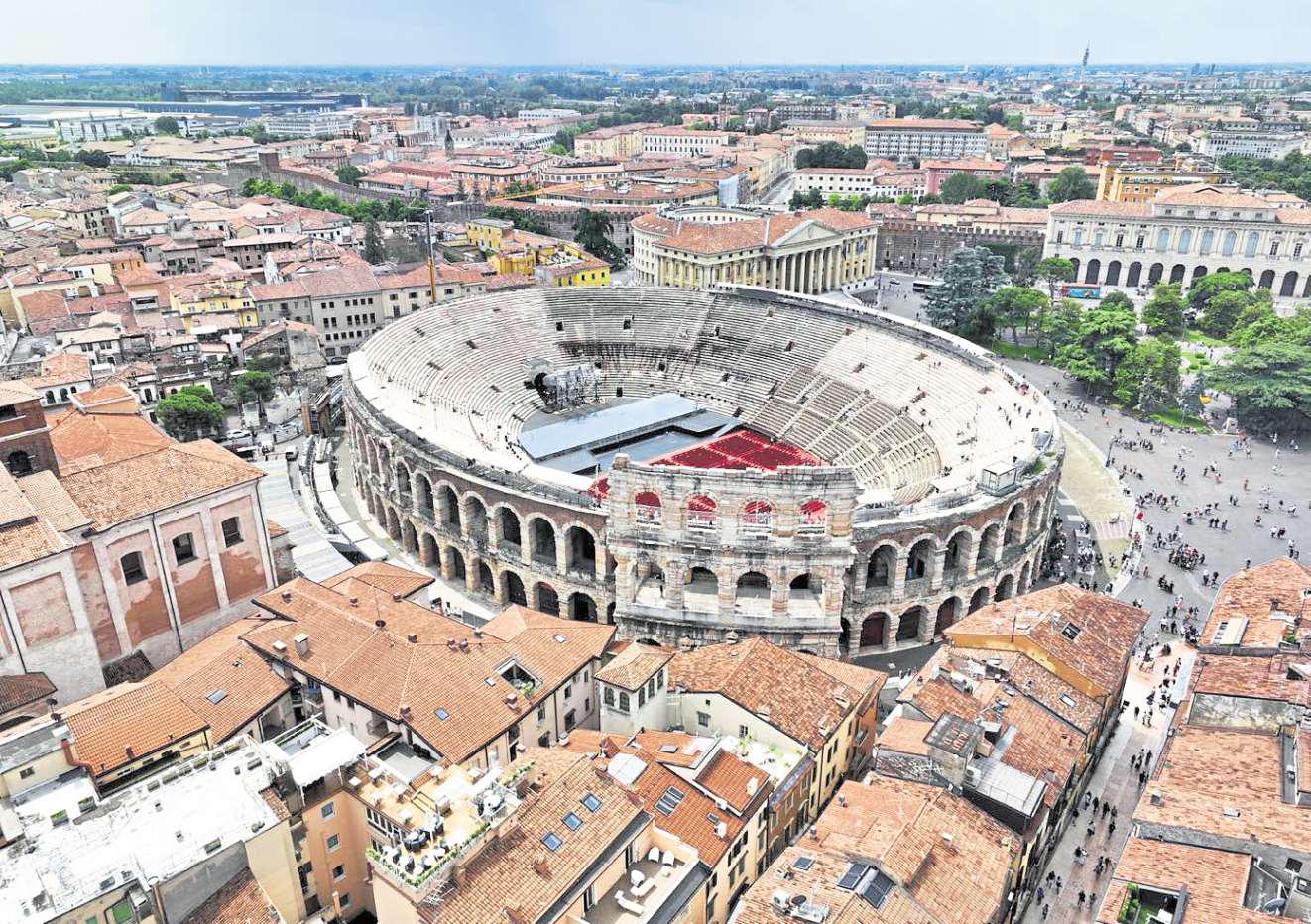 Keeping a promise and meeting myself back in beautiful Verona