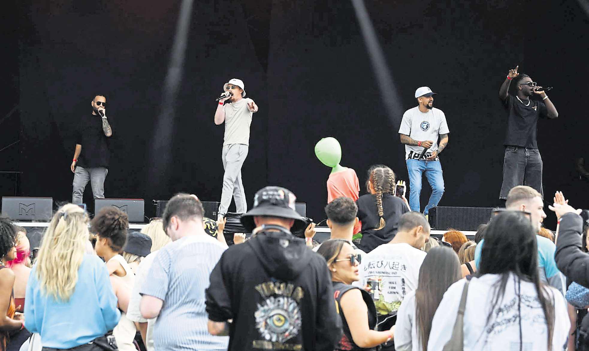 Long queues and transport issues dog live music festival