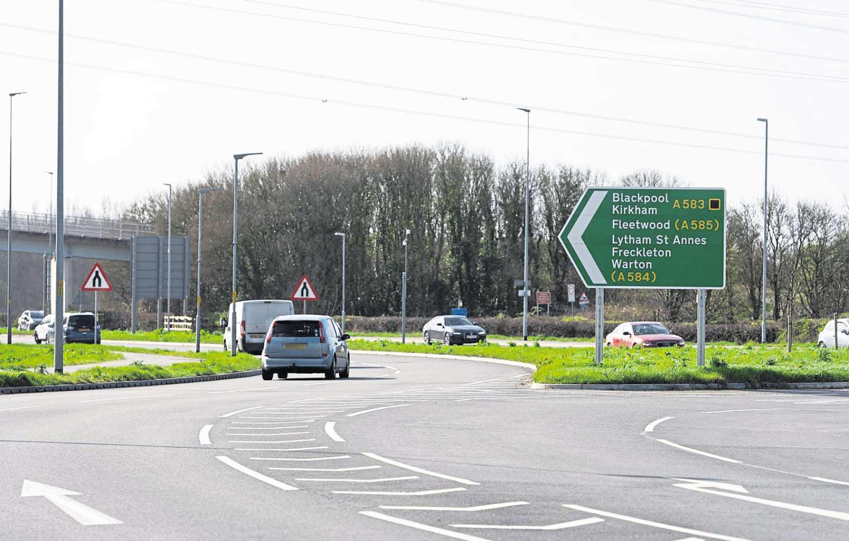 Major route linking Blackpool and Preston set for major safety scheme