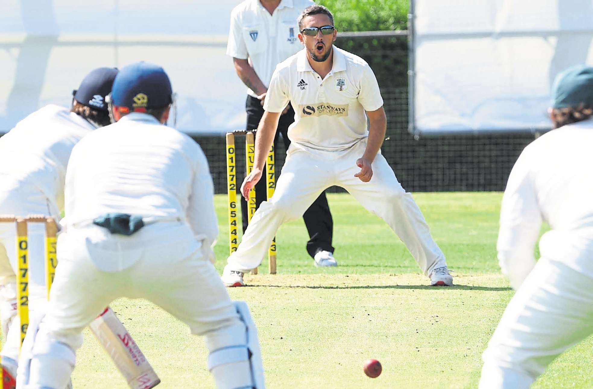 Ex-England ace Kerrigan has bottom side Fleetwood in spin