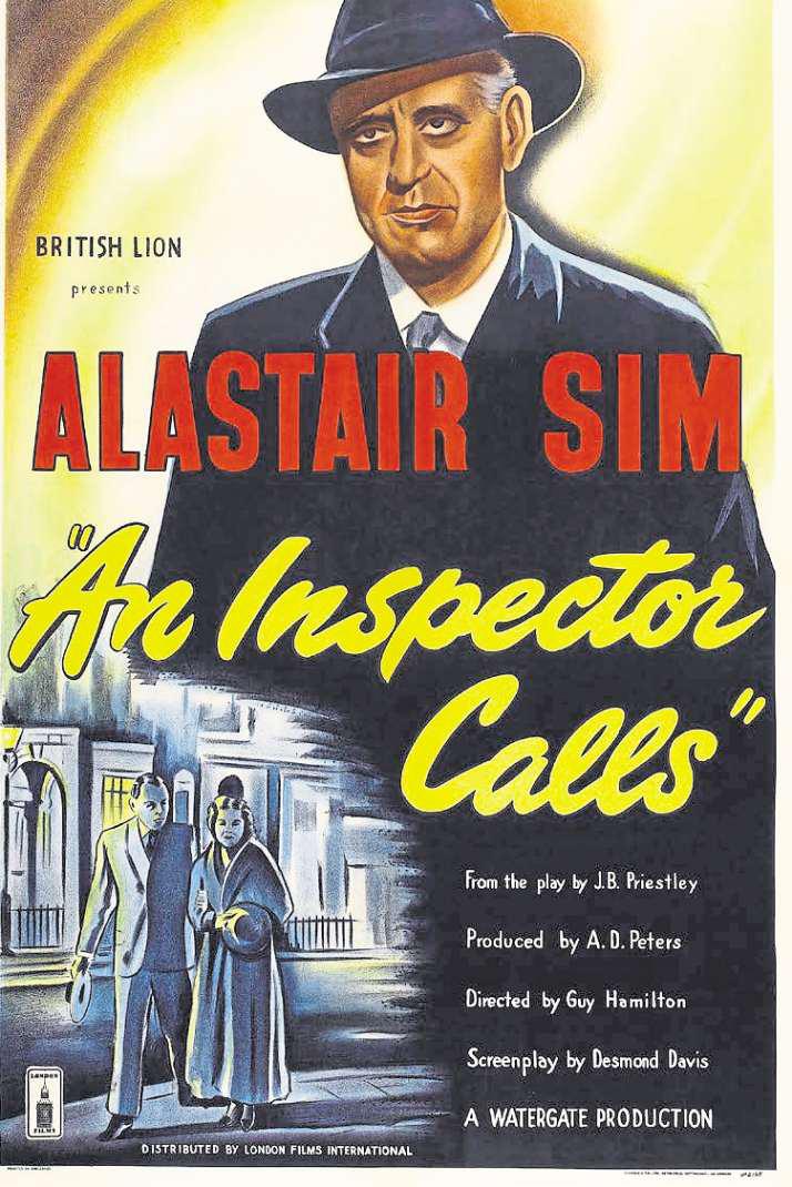 Who's that ringing the bell? You open the front door at your peril