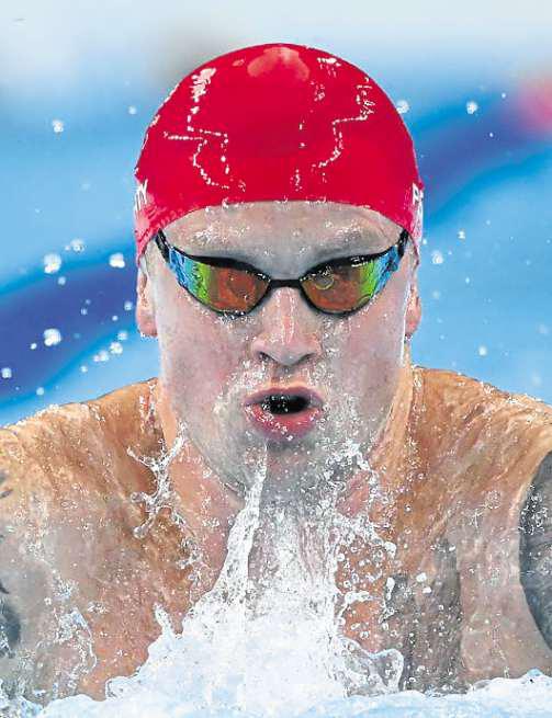 Peaty eyes four medals and beating Americans