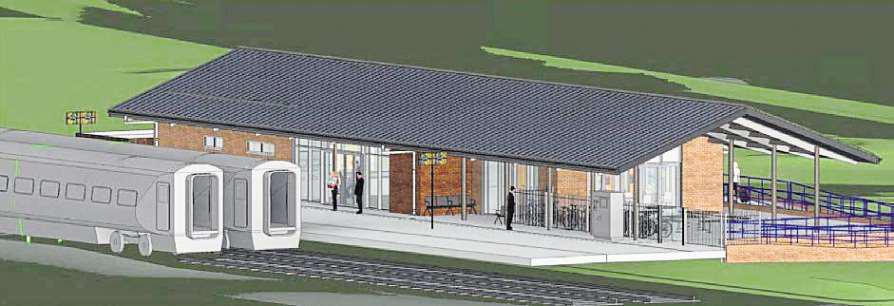 New station derailed by funding shortfall