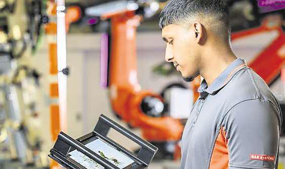 Profits up at BAE Systems with 590 recruits joining