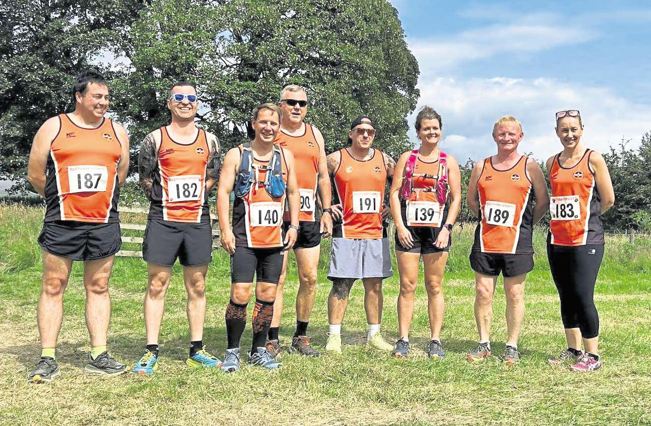 It's back to Bury for the Mid Lancs track and field action