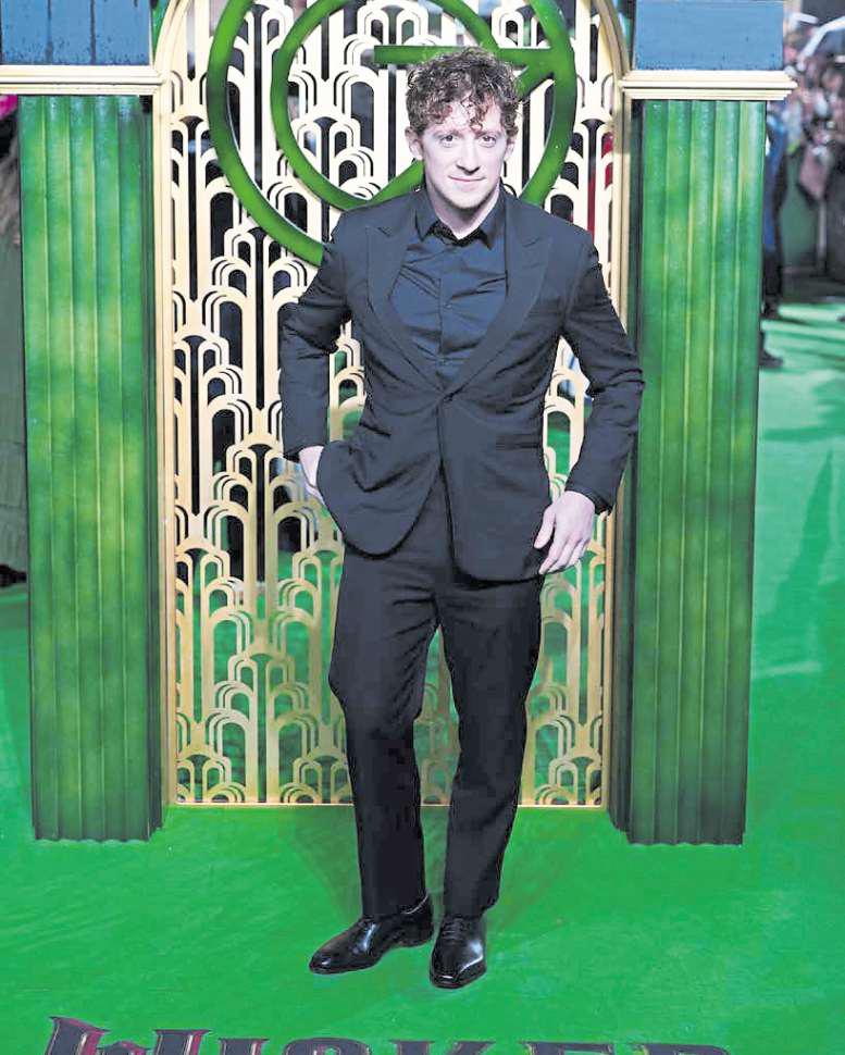 Wicked's Ethan Slater cast in series two of superhero showcase