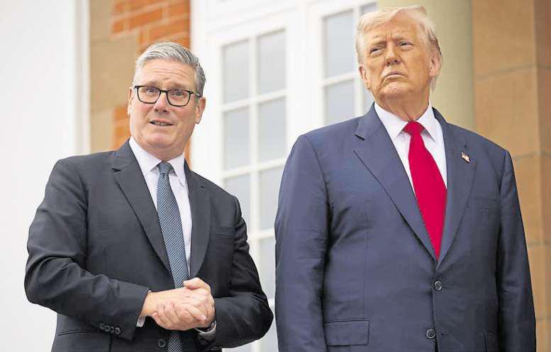 A prime minister without a spine, a nation without direction