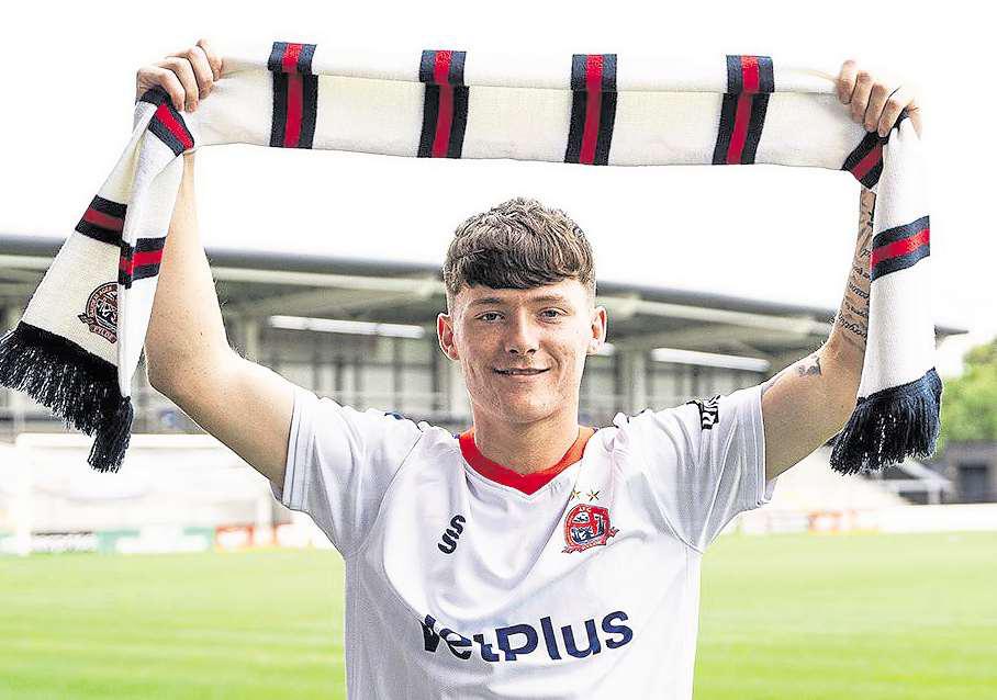 Coasters complete a deal for former Burnley youngster Alex