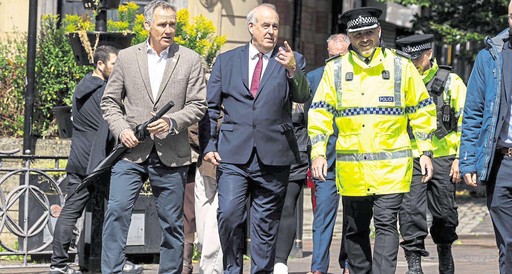 Summer blitz as city centre crime up by one quarter on two years ago