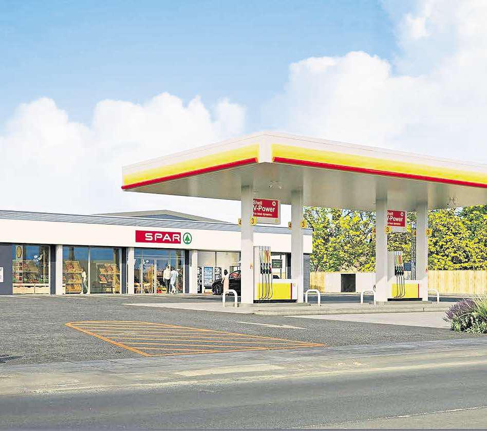 Plans submitted to turn showroom into petrol station