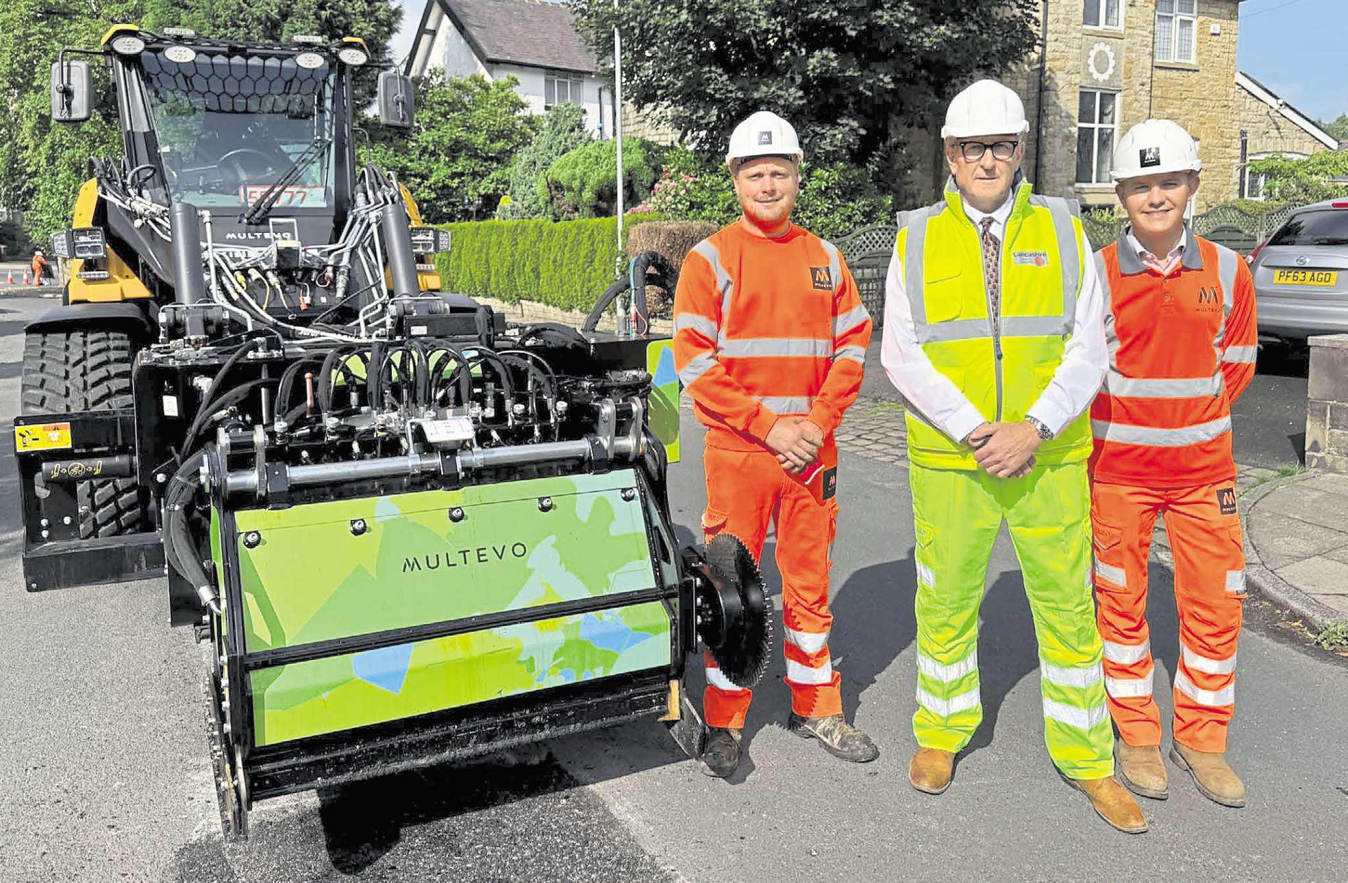 Council's 'game-changing' fix for repairing potholes properly