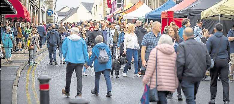 Road closures put in place for food festival