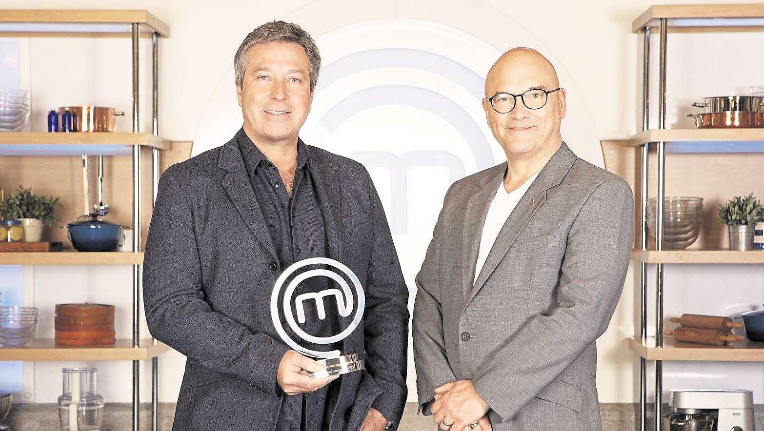 What's on the telly? MasterChef. In that case, let's go out for dinner