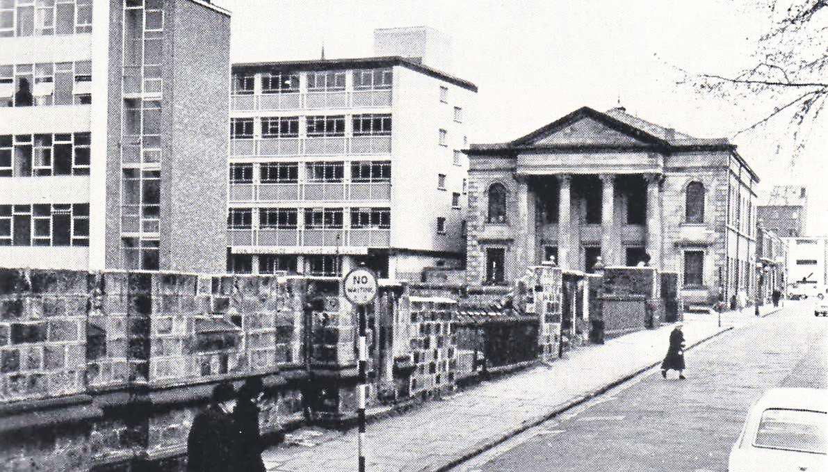 Past and present meet on a city centre street once said to have it all