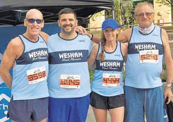 Wesham pair produce PBs as seven make trip to Media City