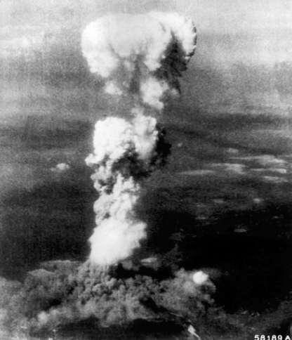 The atomic bombings of Hiroshima and Nagasaki