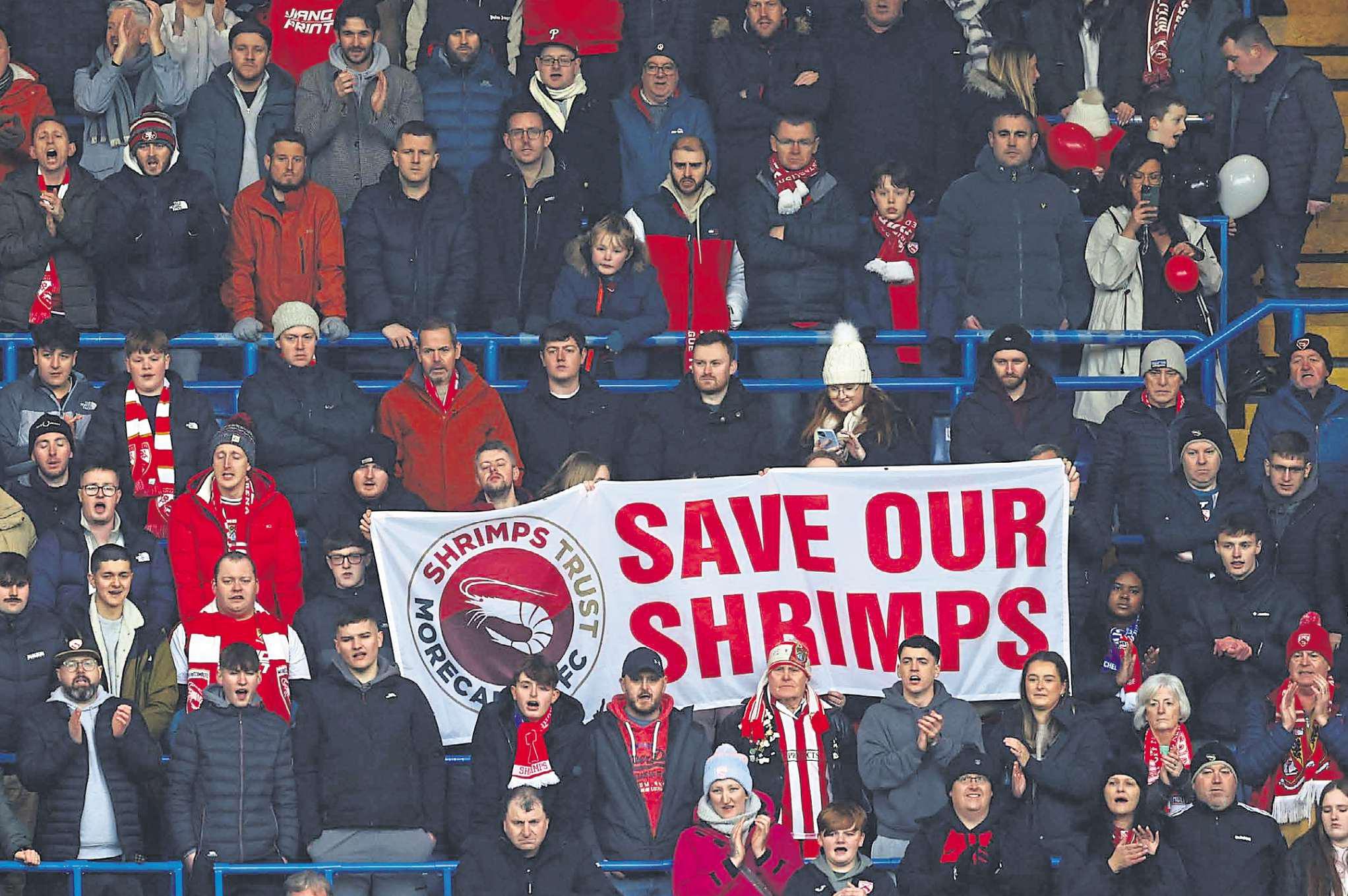 now see sense and sell hurting all Shrimps fans'
